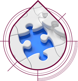 puzzle piece logo icon